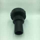 Max Maxb IBC Tote Tank Drain Adapter Coarse Thread 3" To Hose Connector Fitting 50mm