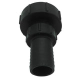 Max Maxb IBC Tote Tank Drain Adapter Coarse Thread 3" To Hose Connector Fitting 50mm