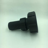 Max Maxb IBC Tote Tank Drain Adapter Coarse Thread 3" To Hose Connector Fitting 50mm
