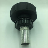 Max 1000L IBC Water Tank Garden Hose Adapter Fittings Connector 95mm DN80 32mm