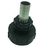 Max 1000L IBC Water Tank Garden Hose Adapter Fittings Connector 95mm DN80 32mm
