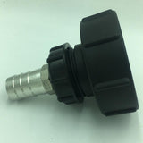 Max 1000L IBC Water Tank Garden Hose Adapter Fittings Connector 95mm DN80 32mm