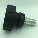Max 1000L IBC Water Tank Garden Hose Adapter Fittings Connector 95mm DN80 32mm