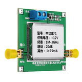 Max RF Broadband Amplifier Low Noise LNA  20dB