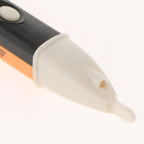 Max Electricity Detector Test Pencil with LED Light Yellow