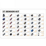 Maxbell 37in1 sensor kits DIY Arduino Learning Kit 37 sensor kit  for Arduino DIY