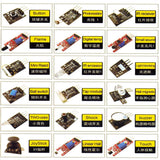 Maxbell 37in1 sensor kits DIY Arduino Learning Kit 37 sensor kit  for Arduino DIY