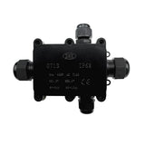 Max IP68 Plastic Electrical Junction Box Case Outdoor Terminal Block 4 Terminal