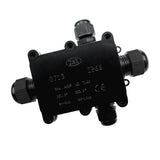 Max IP68 Plastic Electrical Junction Box Case Outdoor Terminal Block 4 Terminal