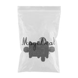 Max IP68 Plastic Electrical Junction Box Case Outdoor Terminal Block 4 Terminal