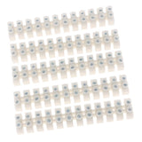 Max 5pcs PA10 Barrier Terminal Strip Block
