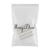 Max 5pcs PA10 Barrier Terminal Strip Block