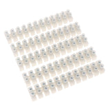 Max 5pcs PA10 Barrier Terminal Strip Block