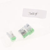 Max 3x 450V/600V 32A Spring Terminal Blocks Strip Barrier Quick Connector  2P