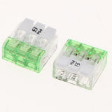 Max 3x 450V/600V 32A Spring Terminal Blocks Strip Barrier Quick Connector  3P