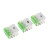 Max 3x 450V/600V 32A Spring Terminal Blocks Strip Barrier Quick Connector  3P