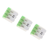 Max 3x 450V/600V 32A Spring Terminal Blocks Strip Barrier Quick Connector  3P