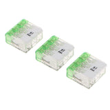 Max 3x 450V/600V 32A Spring Terminal Blocks Strip Barrier Quick Connector  3P