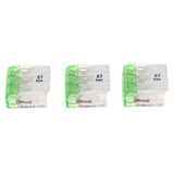 Max 3x 450V/600V 32A Spring Terminal Blocks Strip Barrier Quick Connector  3P