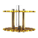 Max TWS-03 Metal Crawler Driving Wheel with Coupler for Tank Car Chassis  Gold