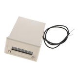 Max Electromagnetic Counter CSK6 YKW  DC12V