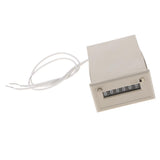 Max Electromagnetic Counter CSK6 YKW  AC220V