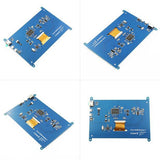 Max 7 inch HDMI LCD Touchscreen TFT Display for Raspberry Pi3 1024x600
