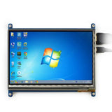 Max 7 inch HDMI LCD Touchscreen TFT Display for Raspberry Pi3 1024x600