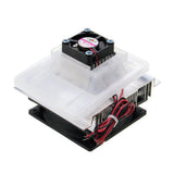 Max DIY 12V DC 5A 50W Semiconductor Refrigerator Radiator Cooling Equipment Kit
