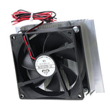 Max DIY 12V DC 5A 50W Semiconductor Refrigerator Radiator Cooling Equipment Kit