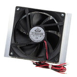 Max DIY 12V DC 5A 50W Semiconductor Refrigerator Radiator Cooling Equipment Kit