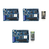 Max 2/4 DC Motor 16-Way Servo Drive Board Arduino Motor Drive Board