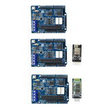 Max 2/4 DC Motor 16-Way Servo Drive Board Arduino Motor Drive Board