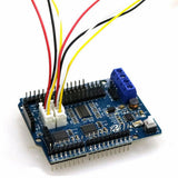 Max 2/4 DC Motor 16-Way Servo Drive Board Arduino Motor Drive Board