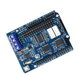 Max 2/4 DC Motor 16-Way Servo Drive Board Arduino Motor Drive Board