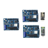 Max 2/4 DC Motor 16-Way Servo Drive Board Arduino Motor Drive Board