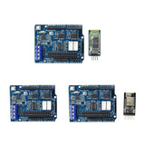 Max 2/4 DC Motor 16-Way Servo Drive Board Arduino Motor Drive Board