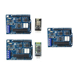 Max 2/4 DC Motor 16-Way Servo Drive Board Arduino Motor Drive Board