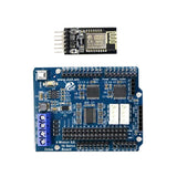 Max 2/4 DC Motor 16-Way Servo Drive Board Arduino Motor Drive Board+WiFi Module