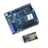Max 2/4 DC Motor 16-Way Servo Drive Board Arduino Motor Drive Board+WiFi Module