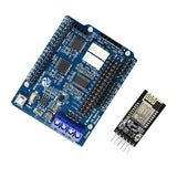 Max 2/4 DC Motor 16-Way Servo Drive Board Arduino Motor Drive Board+WiFi Module