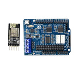 Max 2/4 DC Motor 16-Way Servo Drive Board Arduino Motor Drive Board+WiFi Module