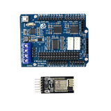 Max 2/4 DC Motor 16-Way Servo Drive Board Arduino Motor Drive Board+WiFi Module