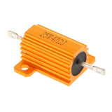 Max Maxb Golden Resistor Aluminum Case Wirewound Chassis Mounted 1K Ohm