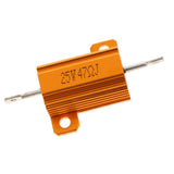 Max Maxb Golden Resistor Aluminum Case Wirewound Chassis Mounted 1K Ohm