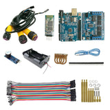 Maxbell Arduino BT Control Starter Kit with Infrared Obstacle Avoidance Sensor Compatible with Arduino R3