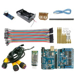 Maxbell Arduino BT Control Starter Kit with Infrared Obstacle Avoidance Sensor Compatible with Arduino R3