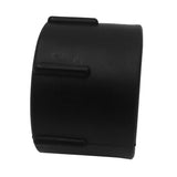 Max Plastic-Black 1000L IBC Water Tank Hose Adapter Hose Connectors Fittings  fine thread 66mm