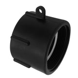 Max Plastic-Black 1000L IBC Water Tank Hose Adapter Hose Connectors Fittings  fine thread 66mm