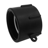 Max Plastic-Black 1000L IBC Water Tank Hose Adapter Hose Connectors Fittings  fine thread 66mm